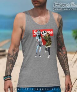 Supreme Jack Skellington Bape And Sally Tank Top Racerback