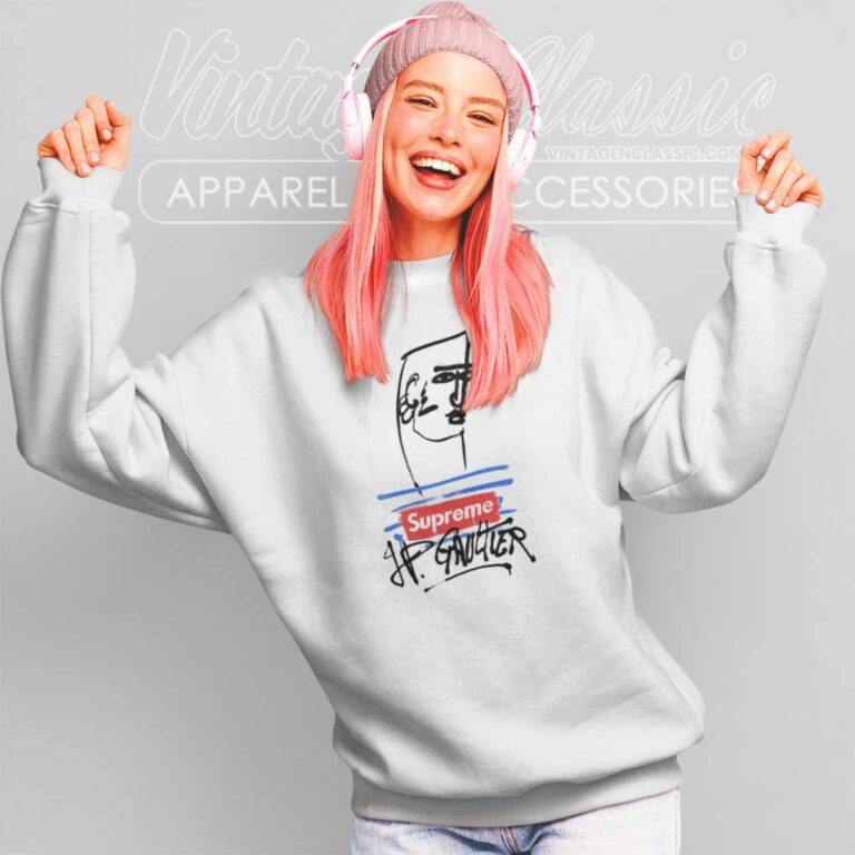 Supreme Jean Paul Gaultier Sweatshirt Supreme Jean Paul Gaultier Sweatshirt