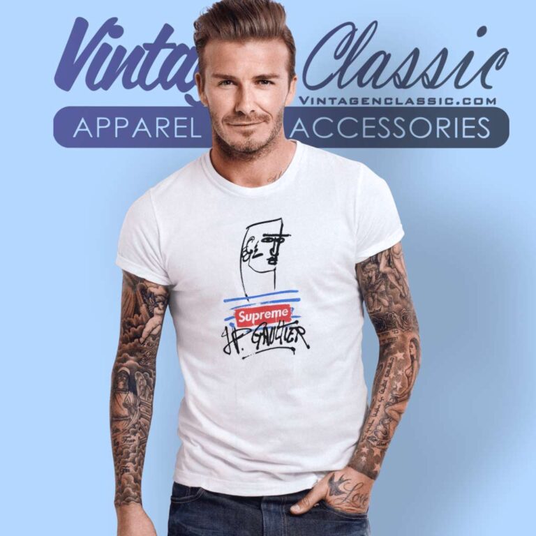 Supreme Jean Paul Gaultier T Shirt Supreme Jean Paul Gaultier T Shirt