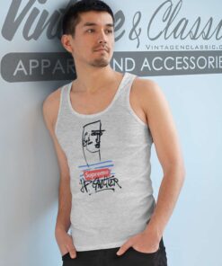Supreme Jean Paul Gaultier Tank Top Racerback