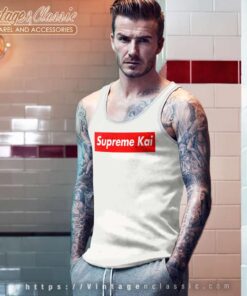 Supreme Kai Dragon Ball Tank Top Racerback