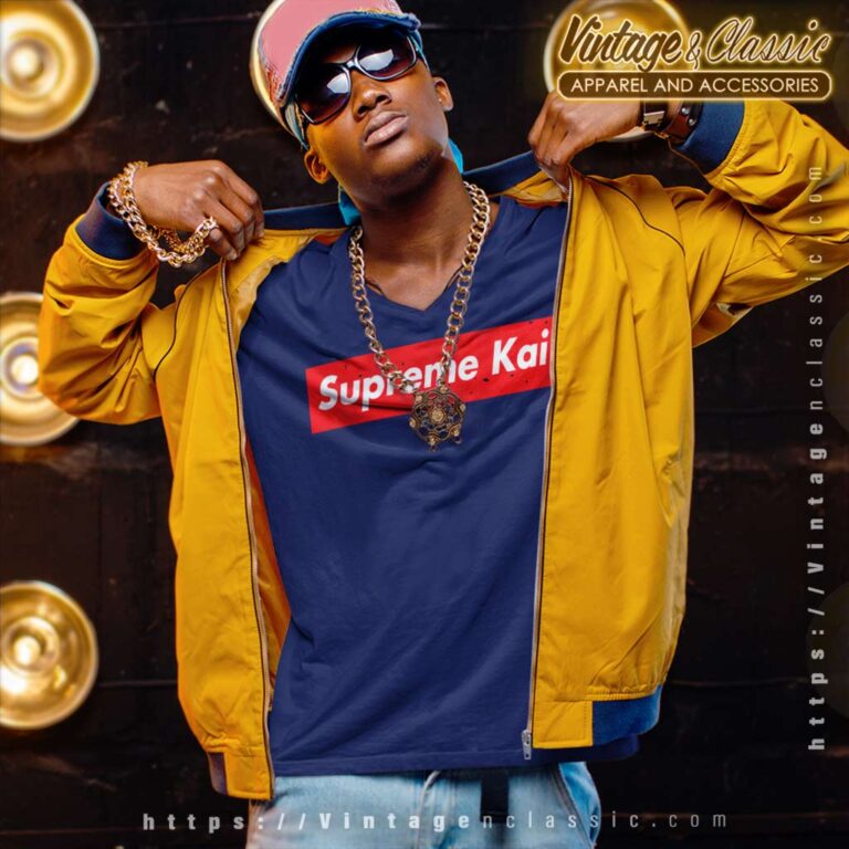 Supreme Kai Dragon Ball V Neck TShirt Supreme Kai Dragon Ball V Neck TShirt