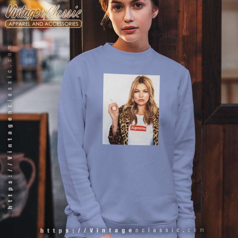 Supreme Kate Moss Sweatshirt Supreme Kate Moss Sweatshirt