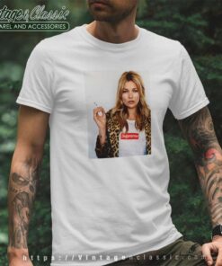 Supreme Kate Moss T Shirt