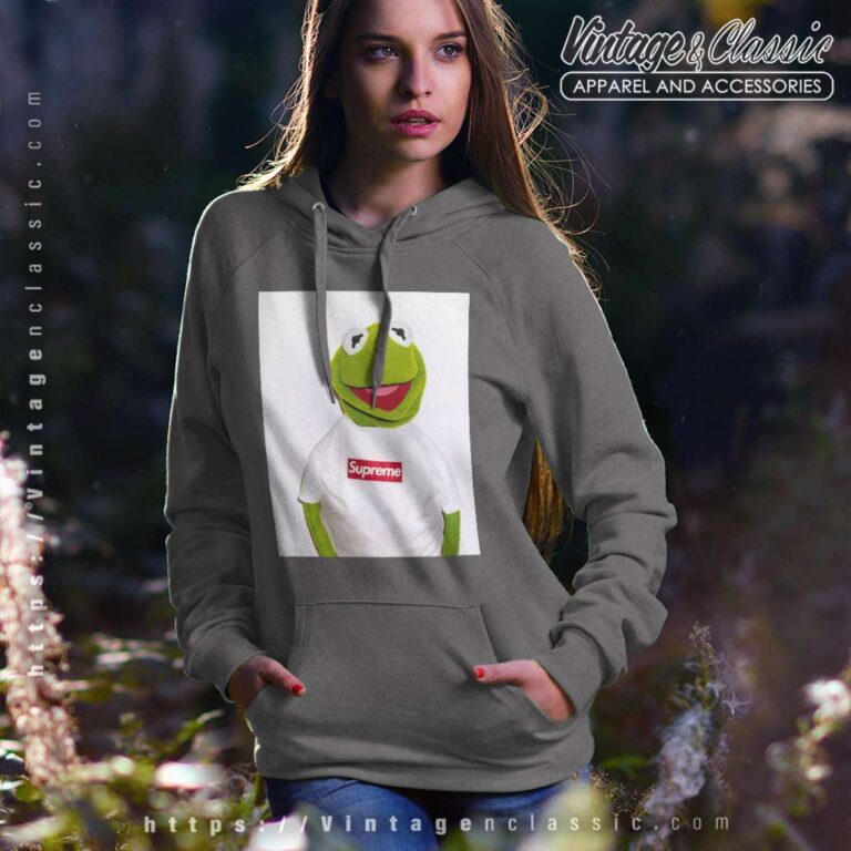 Supreme Kermit The Frog Hoodie Supreme Kermit The Frog Hoodie