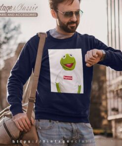 Supreme Kermit The Frog Sweatshirt