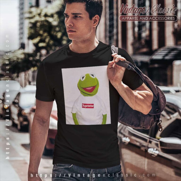 Supreme Kermit The Frog T Shirt Supreme Kermit The Frog T Shirt