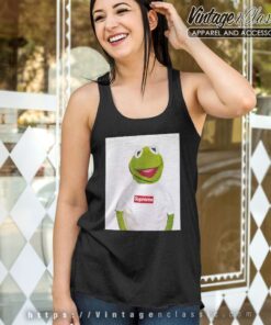 Supreme Kermit The Frog Tank Top Racerback