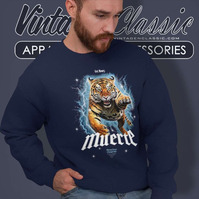 Supreme Lightning Tiger Sweatshirt Supreme Lightning Tiger Sweatshirt