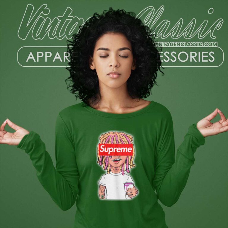 Supreme Lil Pump Long Sleeve Tee Supreme Lil Pump Long Sleeve Tee