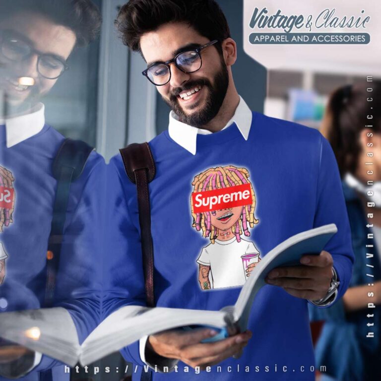 Supreme Lil Pump Sweatshirt Supreme Lil Pump Sweatshirt