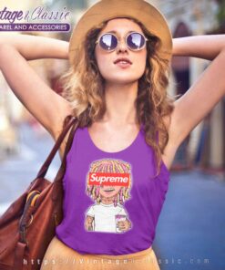 Supreme Lil Pump Tank Top Racerback