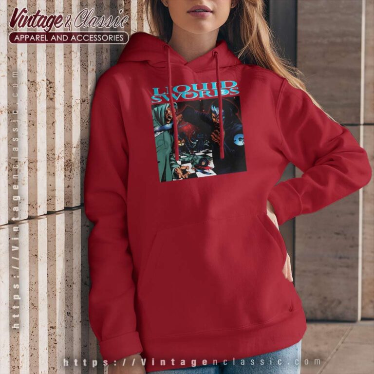 Supreme Liquid Swords Hoodie Supreme Liquid Swords Hoodie