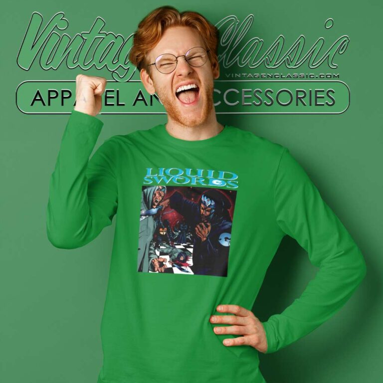 Supreme Liquid Swords Long Sleeve Tee Supreme Liquid Swords Long Sleeve Tee