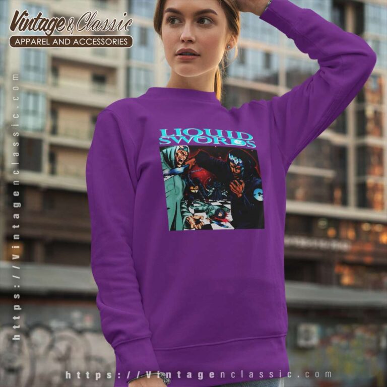 Supreme Liquid Swords Sweatshirt Supreme Liquid Swords Sweatshirt