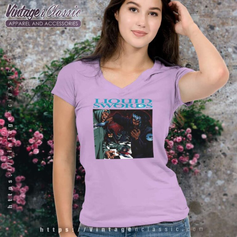 Supreme Liquid Swords V Neck TShirt Supreme Liquid Swords V Neck TShirt