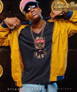 Supreme Lv Baby Groot V Neck TShirt