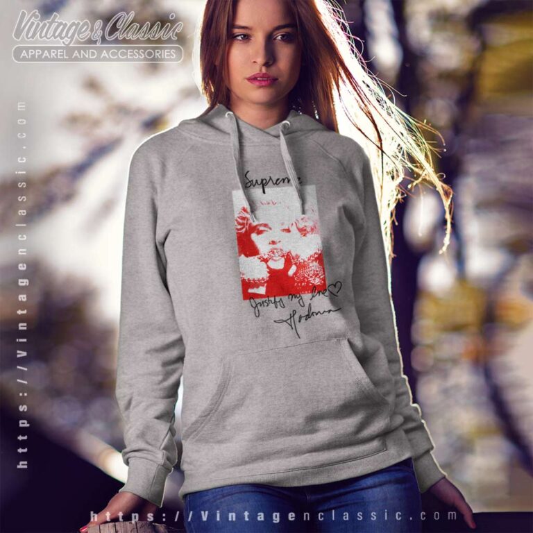 Supreme Madonna Justify My Love Hoodie Supreme Madonna Justify My Love Hoodie