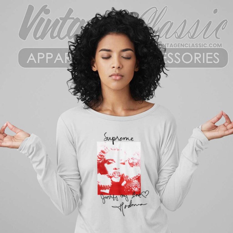Supreme Madonna Justify My Love Long Sleeve Tee Supreme Madonna Justify My Love Long Sleeve Tee