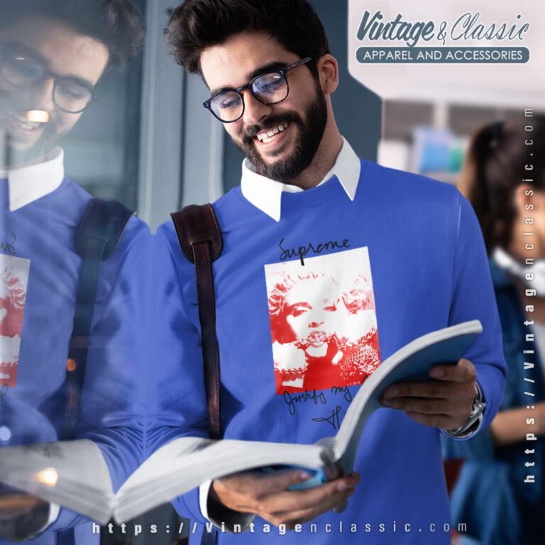 Supreme Madonna Justify My Love Sweatshirt Supreme Madonna Justify My Love Sweatshirt