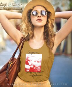 Supreme Madonna Justify My Love Tank Top Racerback