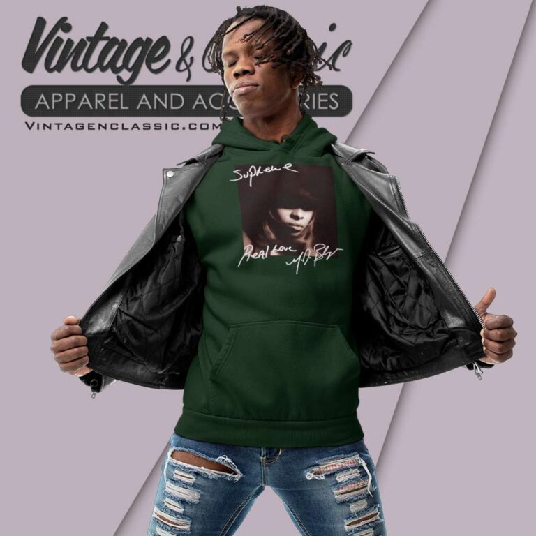 Supreme Mary J Blige Signature Hoodie Supreme Mary J Blige Signature Hoodie