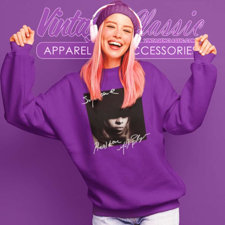 Supreme Mary J Blige Signature Sweatshirt Supreme Mary J Blige Signature Sweatshirt