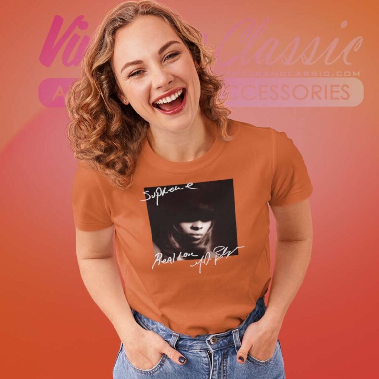 Supreme Mary J Blige Signature Women TShirt Supreme Mary J Blige Signature Women TShirt