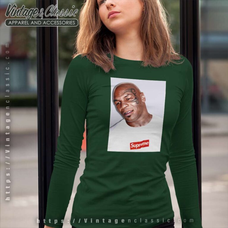Supreme Mike Tyson Long Sleeve Tee Supreme Mike Tyson Long Sleeve Tee