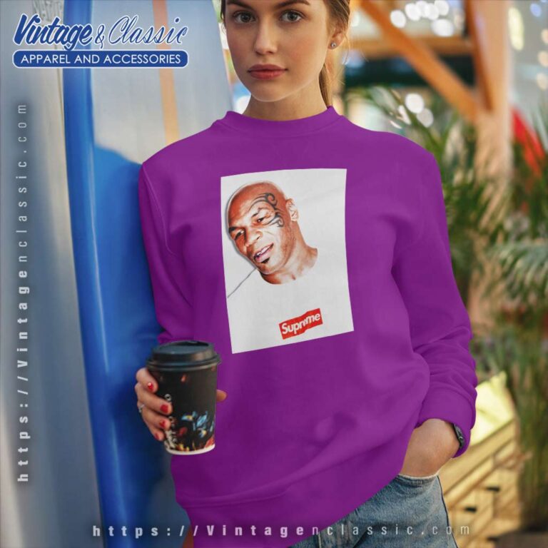 Supreme Mike Tyson Sweatshirt Supreme Mike Tyson Sweatshirt