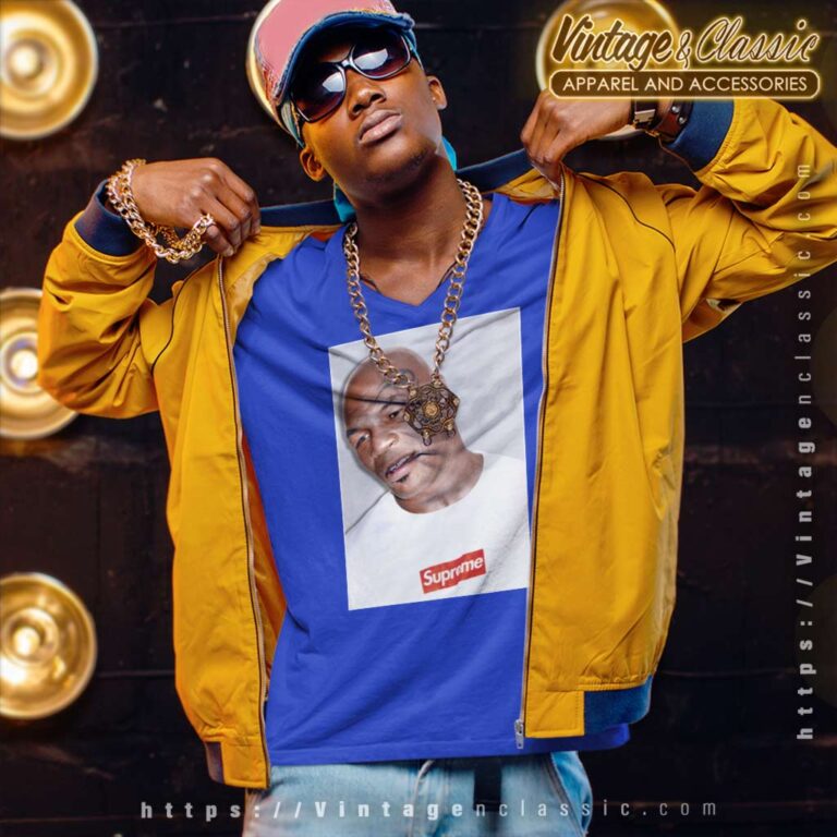 Supreme Mike Tyson V Neck TShirt Supreme Mike Tyson V Neck TShirt