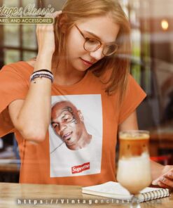 Supreme Mike Tyson Women TShirt
