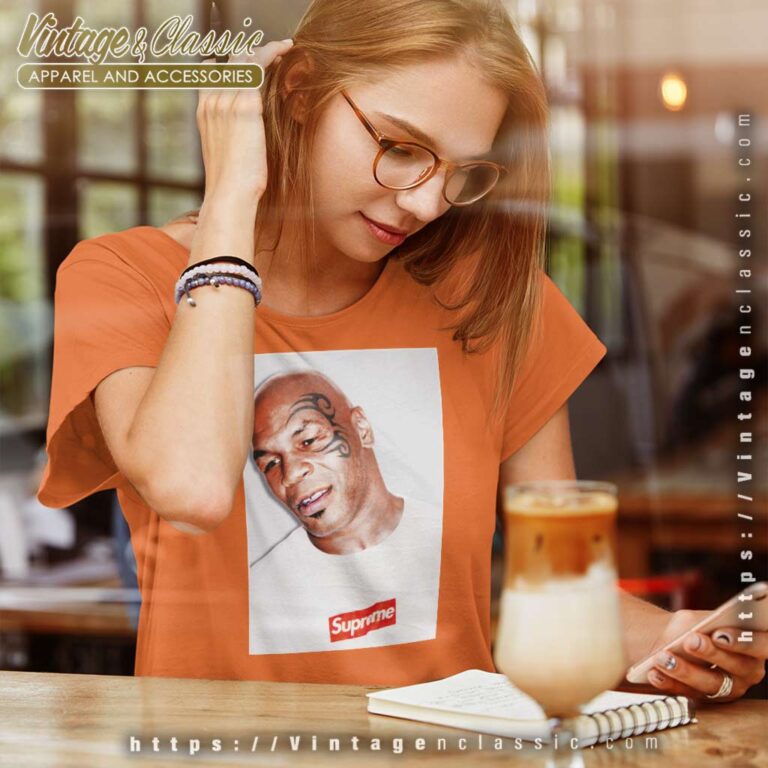 Supreme Mike Tyson Women TShirt Supreme Mike Tyson Women TShirt