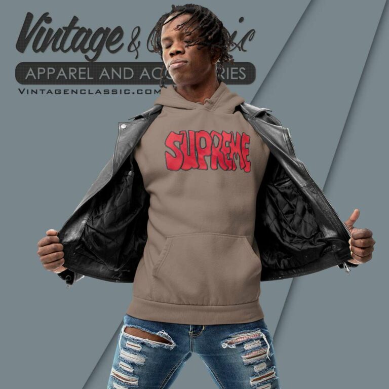 Supreme Mitchell Ness Football Jersey Shirt Hoodie Supreme Mitchell Ness Football Jersey Shirt Hoodie