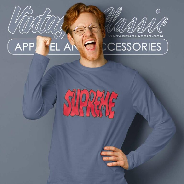 Supreme Mitchell Ness Football Jersey Shirt Long Sleeve Tee Supreme Mitchell Ness Football Jersey Shirt Long Sleeve Tee