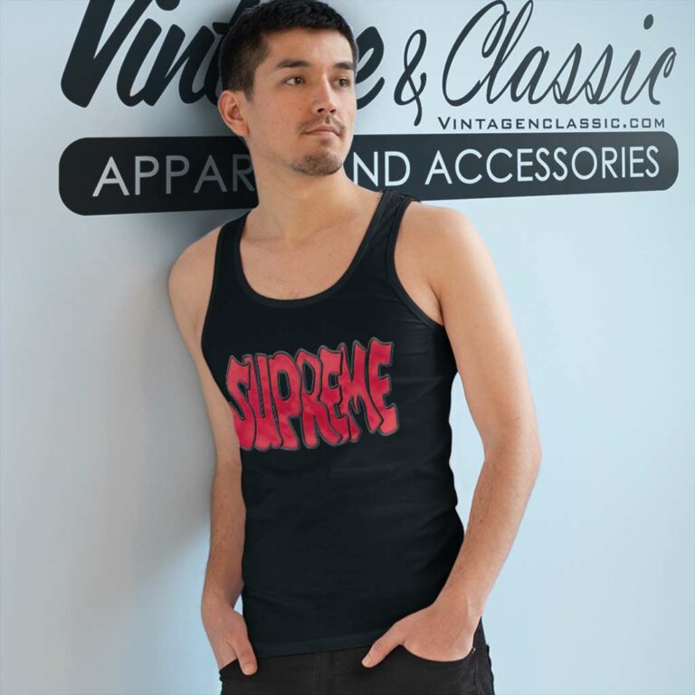 Supreme Mitchell Ness Football Jersey Shirt Tank Top Racerback Supreme Mitchell Ness Football Jersey Shirt Tank Top Racerback