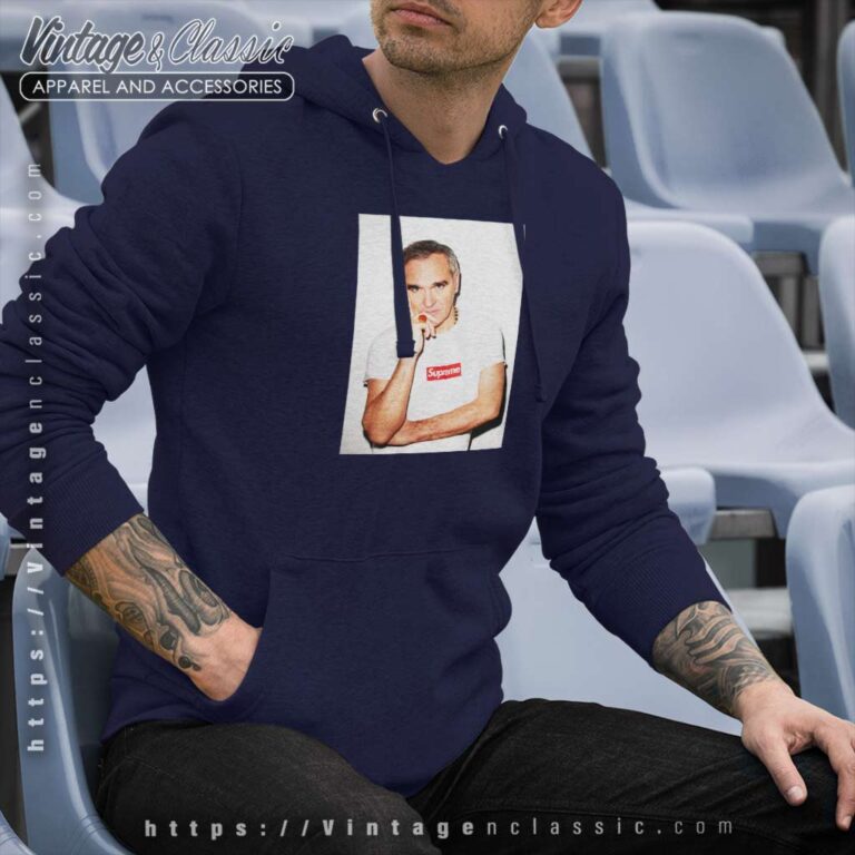 Supreme Morrissey Print Hoodie Supreme Morrissey Print Hoodie