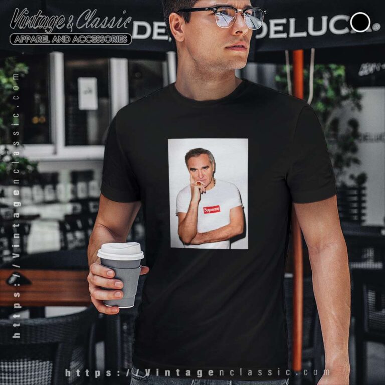Supreme Morrissey Print T Shirt Supreme Morrissey Print T Shirt