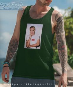 Supreme Morrissey Print Tank Top Racerback