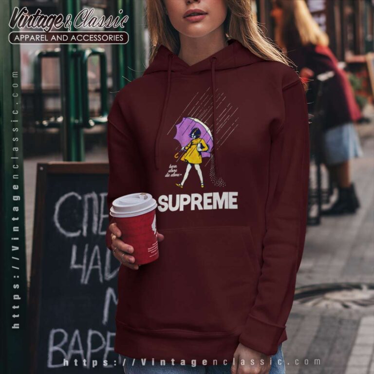 Supreme Morton Salt Born Alone Die Alone Hoodie Supreme Morton Salt Born Alone Die Alone Hoodie