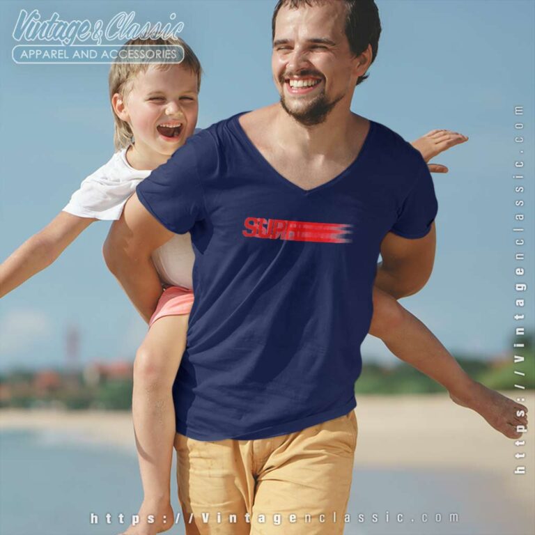 Supreme Motion Logo V Neck TShirt Supreme Motion Logo V Neck TShirt