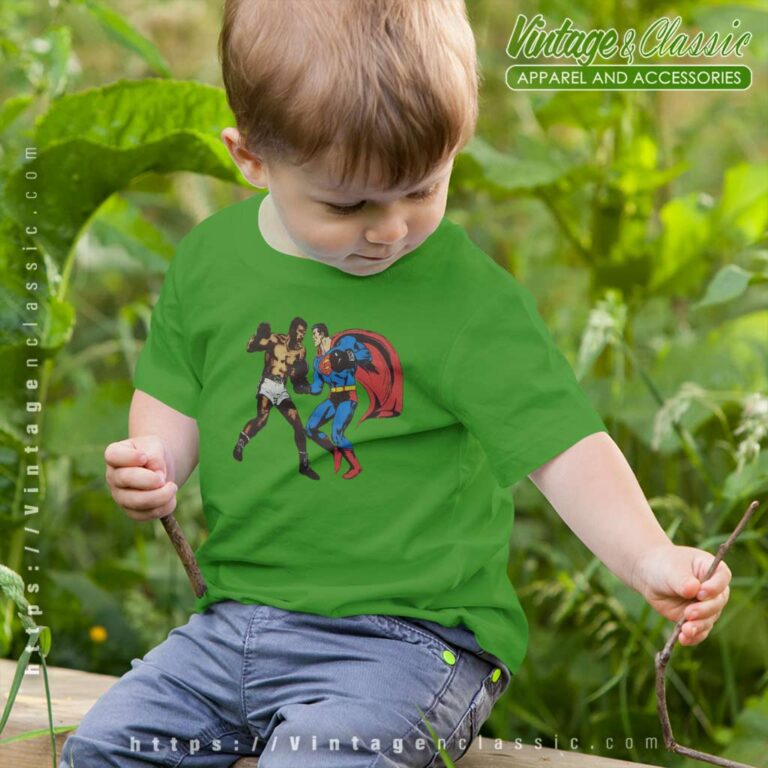 Supreme Muhammad Ali Vs Superman Kids T Shirt Supreme Muhammad Ali Vs Superman Kids T Shirt