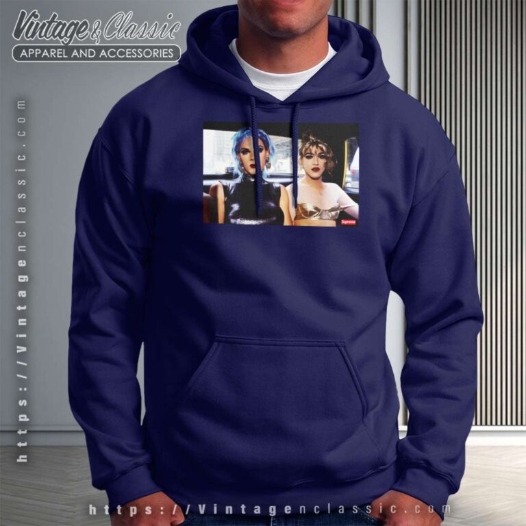 Supreme Nan Goldin Misty And Jimmy Paulette Hoodie Supreme Nan Goldin Misty And Jimmy Paulette Hoodie