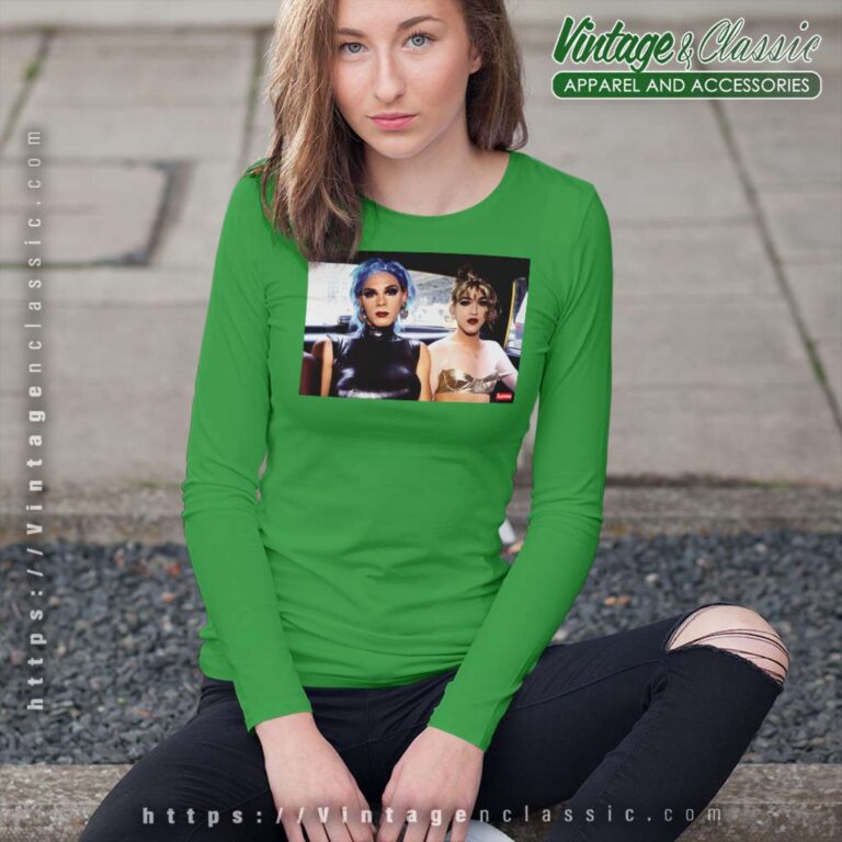 Supreme Nan Goldin Misty And Jimmy Paulette Long Sleeve Tee Supreme Nan Goldin Misty And Jimmy Paulette Long Sleeve Tee