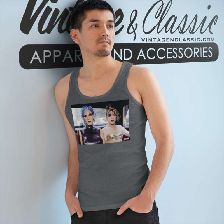 Supreme Nan Goldin Misty And Jimmy Paulette Tank Top Racerback Supreme Nan Goldin Misty And Jimmy Paulette Tank Top Racerback