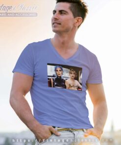 Supreme Nan Goldin Misty and Jimmy Paulette Shirt 5 Supreme Nan Goldin Misty And Jimmy Paulette V Neck TShirt