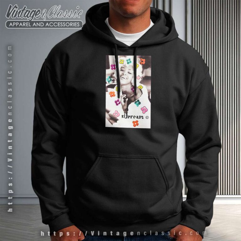 Supreme Naomi Campbell Hoodie Supreme Naomi Campbell Hoodie