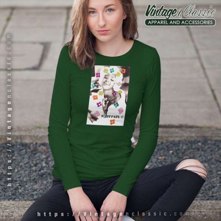 Supreme Naomi Campbell Long Sleeve Tee Supreme Naomi Campbell Long Sleeve Tee