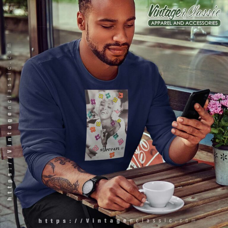 Supreme Naomi Campbell Sweatshirt Supreme Naomi Campbell Sweatshirt