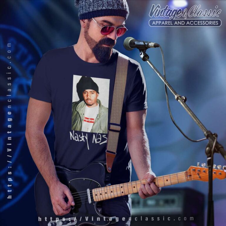 Supreme Nasty Nas Photo T Shirt Supreme Nasty Nas Photo T Shirt